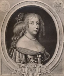 Marie Jeanne Baptiste, hertuginde af Savoyen, slutningen af det 17. århundrede 1894