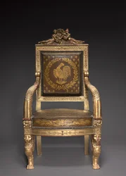 Barnets trone, 1822