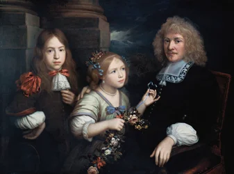 En familiegruppe