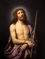 Kristus med siv (Ecce Homo),1690 (olie på lærred)