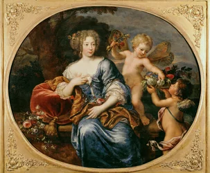 Madame de Montespan, Ludvig XIV