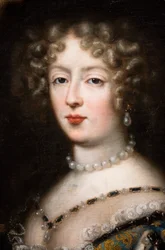 Portræt af Liselotte de Palatinat