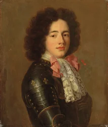 Portræt af Louis de Bourbon, grev Vermandois
