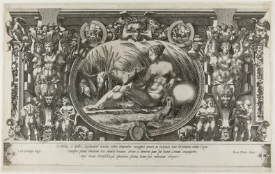 Nymfen af Fontainbleau, 1554