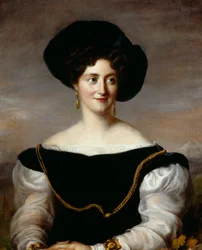 Charlotte Webster (olie på lærred)