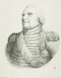 Portræt af Ludvig XVIII