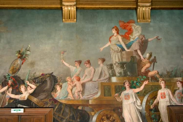 Fresco ""Republikkens triumf""