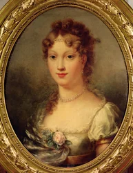 Portræt af Marie-Louise af Habsburg-Lothringen (1791-1847)