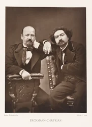 Emile Erckmann og Charles Chatrain