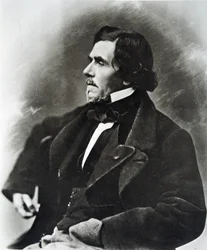 Eugene Delacroix af Pierre Pepetit
