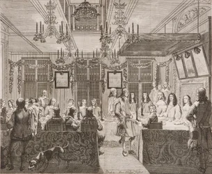 Kong Charles II spiste med Lucy Walter