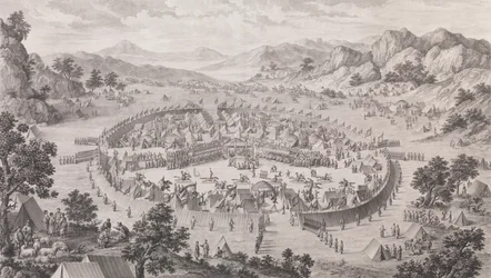 Overgivelsen af Khan af Badakhsan, 1772.