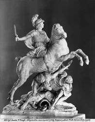 Alexander Victorious, efter 1683 (se også 280146) (marmor)