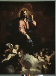 Verdens frelser, 1655 (olie på lærred)