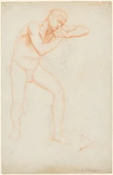 Nøgen mand, 1891.