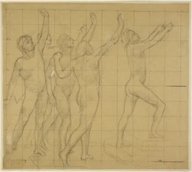Studie til Sorbonnes halvcirkelformede auditorium (Litteratur, videnskab og kunst)
