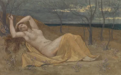 Tamaris, ca. 1886-87.