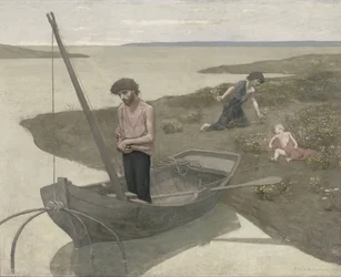 Den fattige fisker, 1881