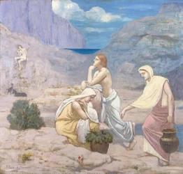 Hyrdernes sang, 1891