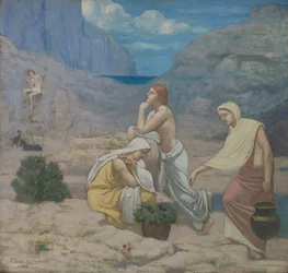 Hyrdernes sang, 1891.