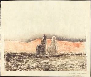 Kolosser af Memnon (Theben)