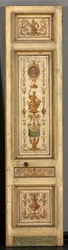 Dobbeltfløjede døre, 1790