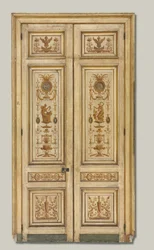Overdørs maleri, 1790