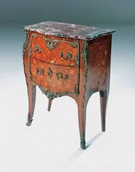 Louis XV bekvemt