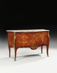 Louis XV bekvemt