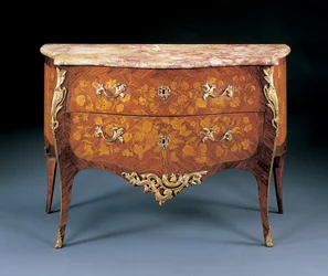 Louis XV kommode, midten af 1700-tallet
