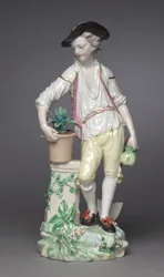 Jord, fabrikant Derby Porcelænsfabrik