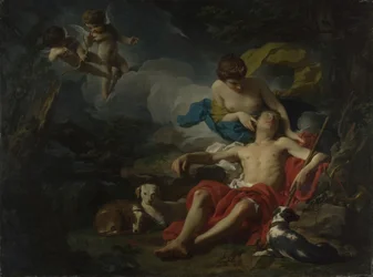 Diana og Endymion, ca. 1745 (olie på lærred)