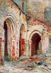 Sermaize-kirken, 1914, 1926.