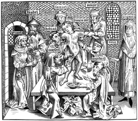 Simon af Trents martyrdød, 1493 1849.