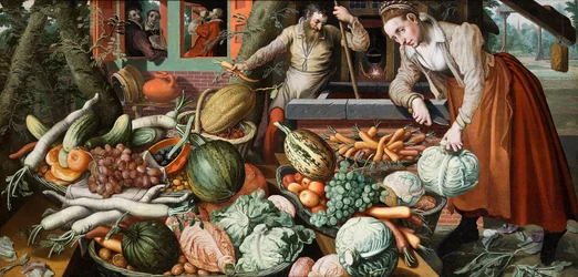 Markedsscene