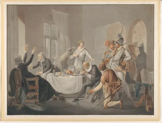 P.D. Hasselaer giver sig til kende, da spanierne hans bror Claes Dirkz. ønskede at fange i hans sted.