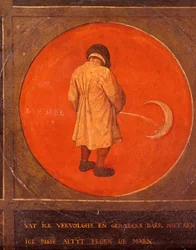 Hvad jeg end gør, fortryder jeg det ikke, jeg bliver ved med at pisse mod månen, ca. 1558-1560