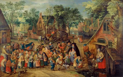 Pinsebrudespillet, ca. 1620