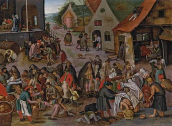 De syv barmhjertighedsgerninger
