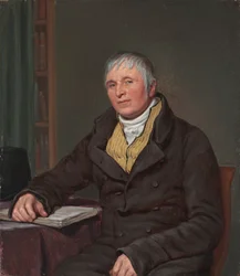 Charles Thompson, ca. 1818 (olie på træpanel)