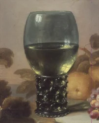 Stilleben af glaspokal (detalje af 52818)