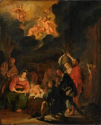 Hyrdernes tilbedelse