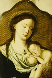 Madonnaen og barnet,