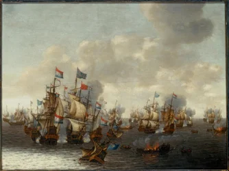 De fire dages søslag