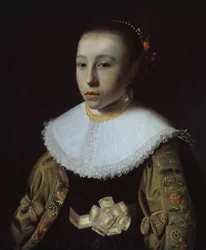 Portræt af en ung pige, 163335.