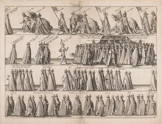William Lodewijks begravelse