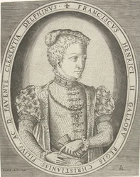 Portræt af Frans II af Frankrig 1544-1560