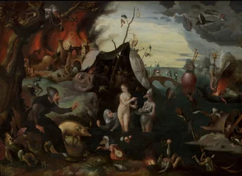 Sankt Anthonys fristelse.