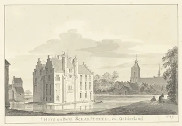 Huset og landsbyen Scherpenzeel