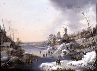 Vinterlandskab